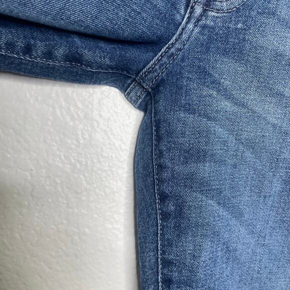 Fidelity Womens Jeans Size 32 Torino Dark Wash Skinny Leg Casual Everyday Wear - Picture 14 of 16